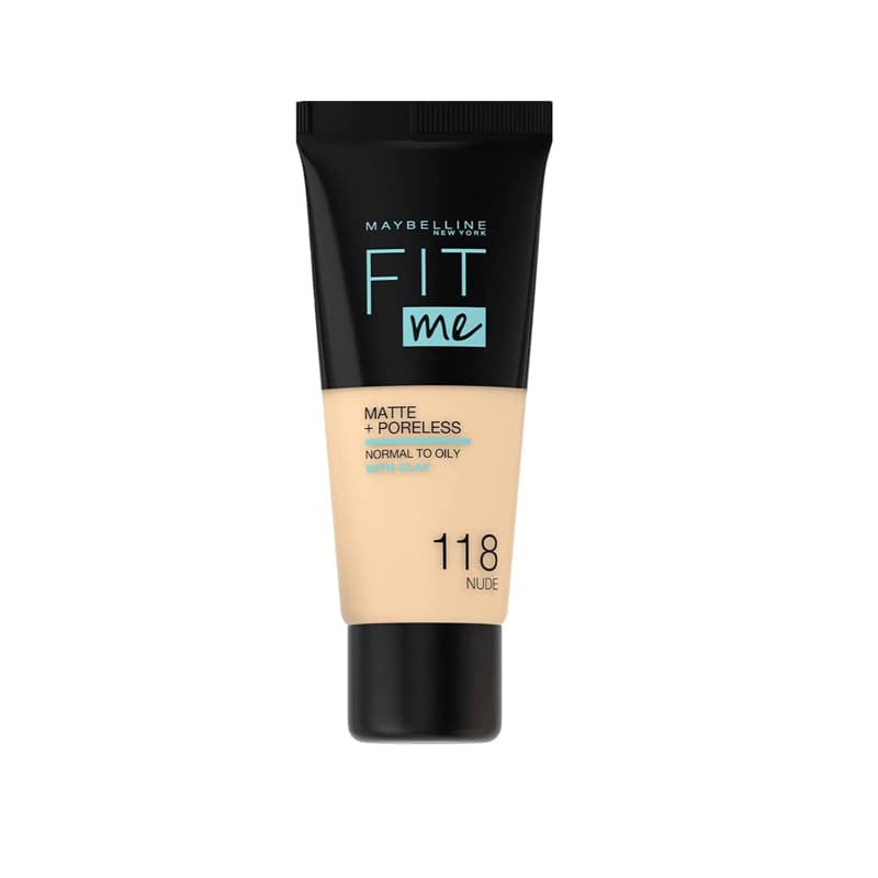 اساس ميبلين تيوب فيت مي MAYBELLINE FIT ME NO 118