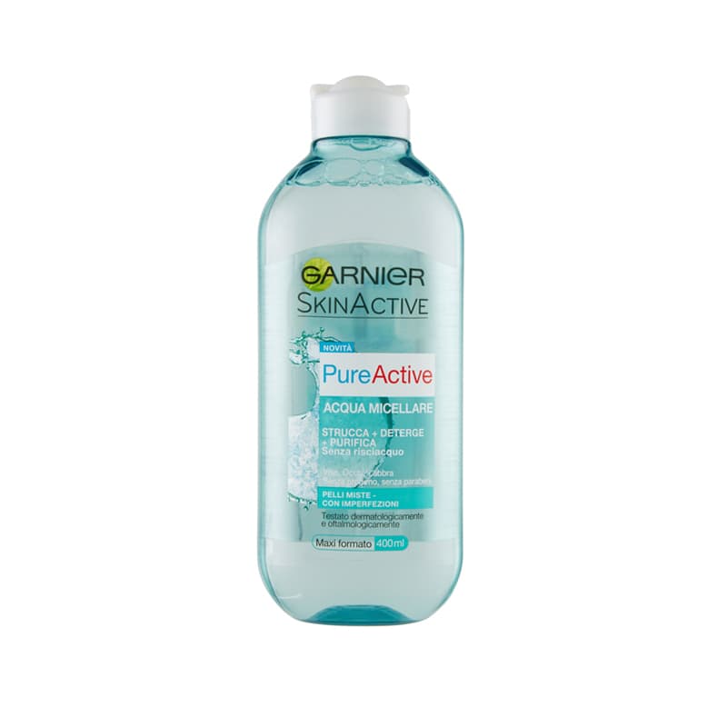 تونك مسلر جارنيه اخضر GARNER MICILER PURE AC 400ML