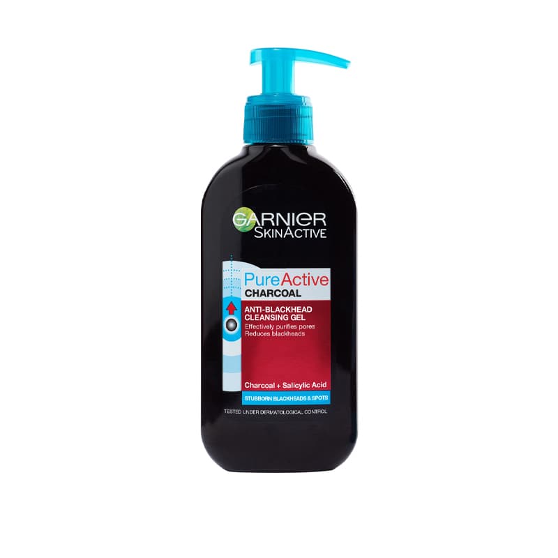 غسول وجه جارنيه GARNIER PURE ACTIVE 200ML