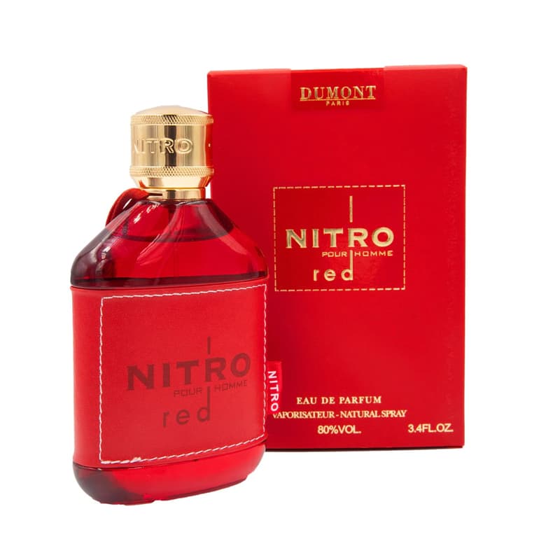 عطر نترو احمر NITRO RED100 ML