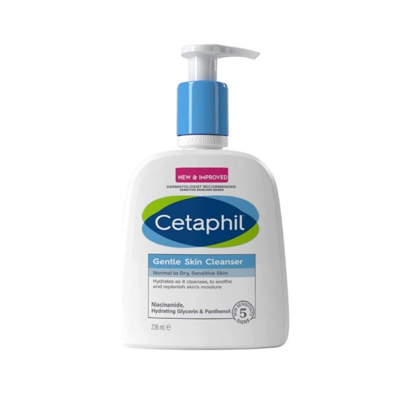 غسول سيتافيل للبشرة الحساسةCETAPHIL CLEANSER 236ML