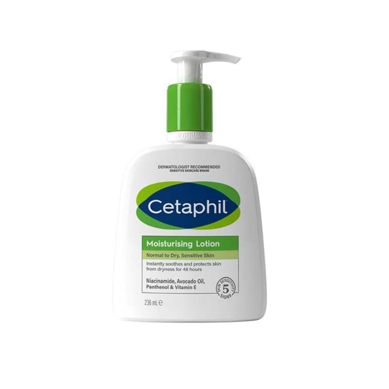 لوشن سيتافيل CETAPHIL MOISTURISNG LOTION 236ML