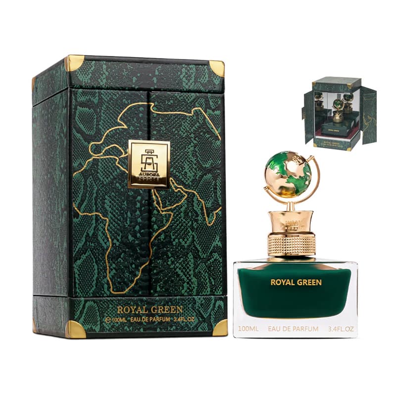 عطر رويال جرين AURORA ROYAL GREEN EDP 100ML