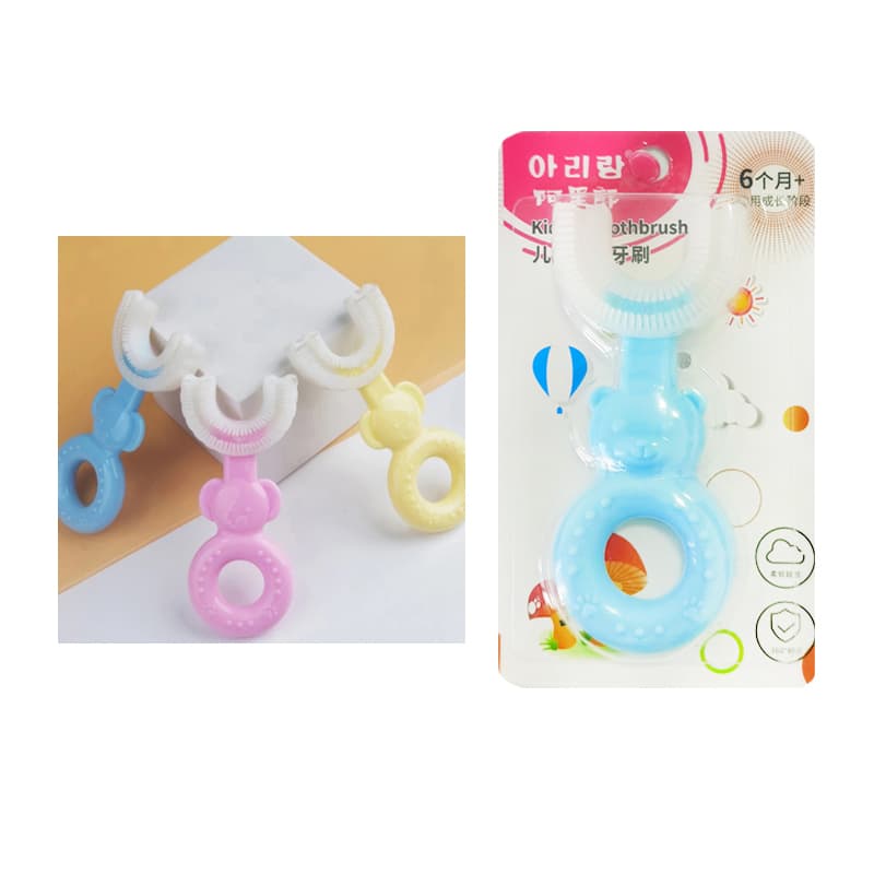 عضاضة اطفال KIDS U-TOOTHBRUSH