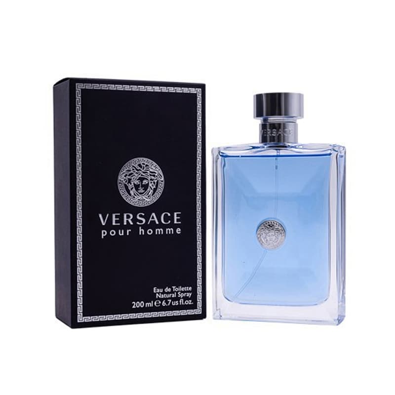 عطر فرزاتشي بور هوم VERSACE POUR HOMME 200 ML