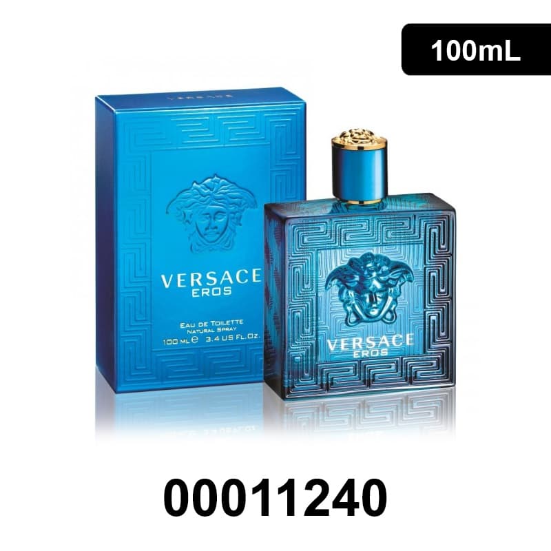 عطر فرزاتشي ايروز بارفيوم رجالي VERSACE EROS 100ML