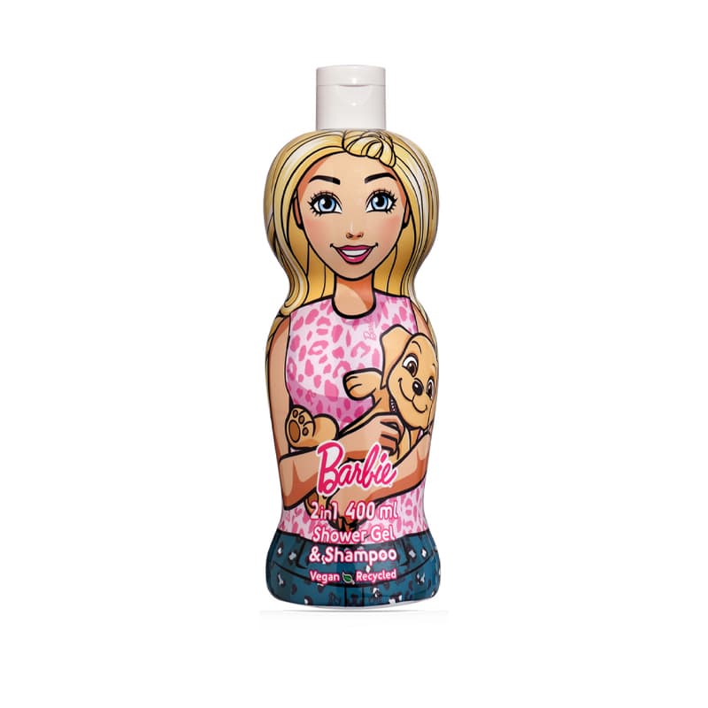 شور جل باربي BARBIE SHOWER GEK 2IN1 400ML