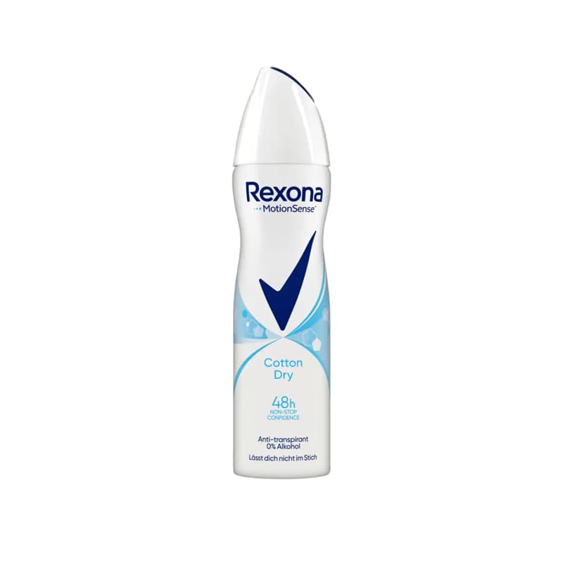 سبري ريكسونا REXONA COTTO DRY SPRAY 150 ML