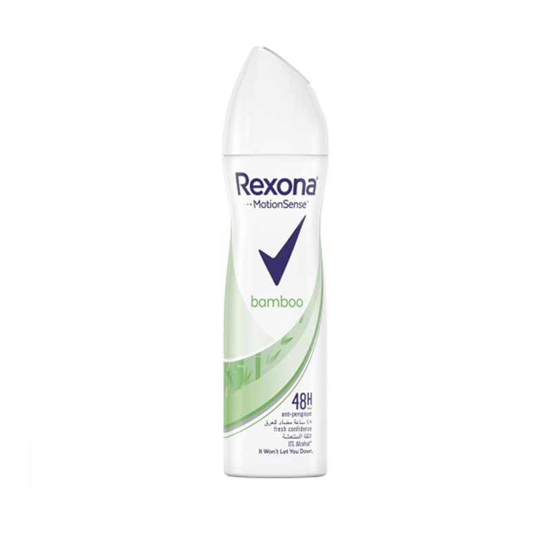 سبري ريكسونا بامبو REXONA SPRAY BAMBOO 150 ML