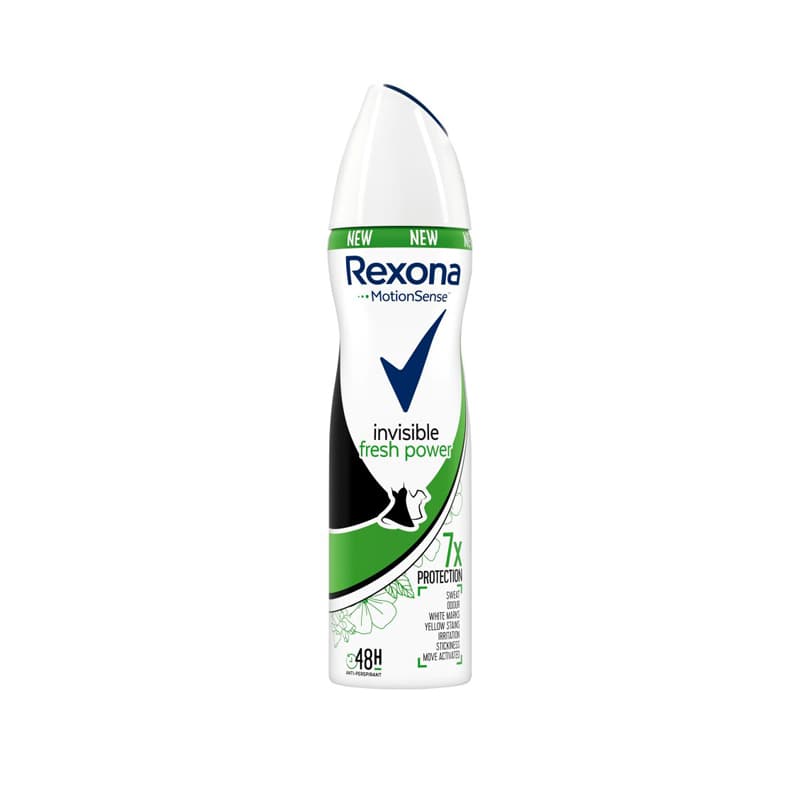 سبري ريكسونا REXONA FRESH POWER SPRAY 150 ML