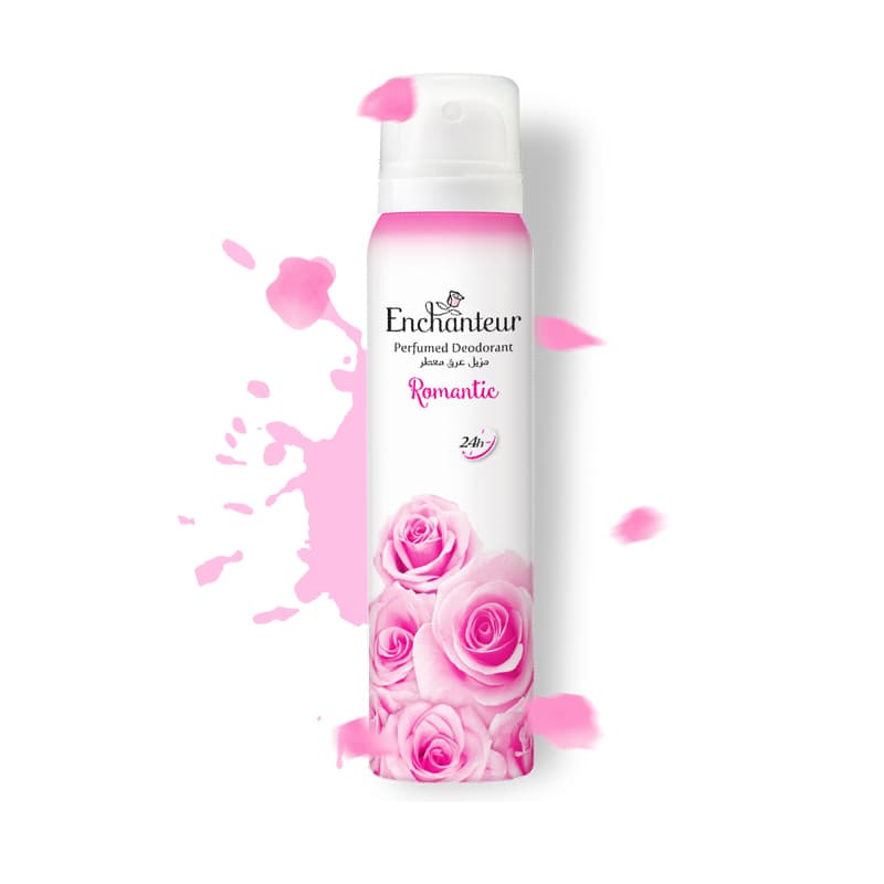 سبري عرق انشانتر رومانتك زهريROMANTIC SPRAY 200 ML