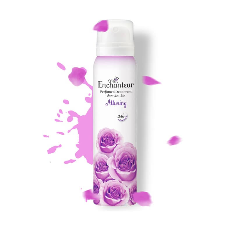 سبري عرق انشانتر اللورينج نهديALLURING SPRAY 200ml