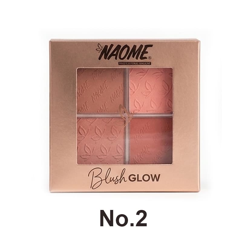 بلشر مخملي نعومي NAOME BLUSH GLOW 3
