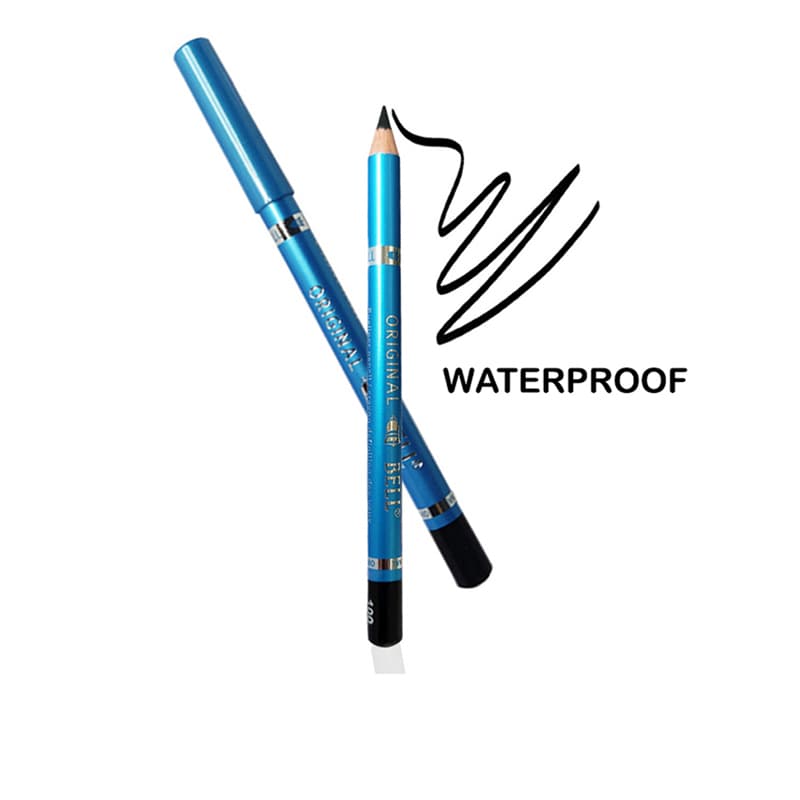 قلم كحل بيل ازرق ORIGINAL BELL WATERPROOF NO100