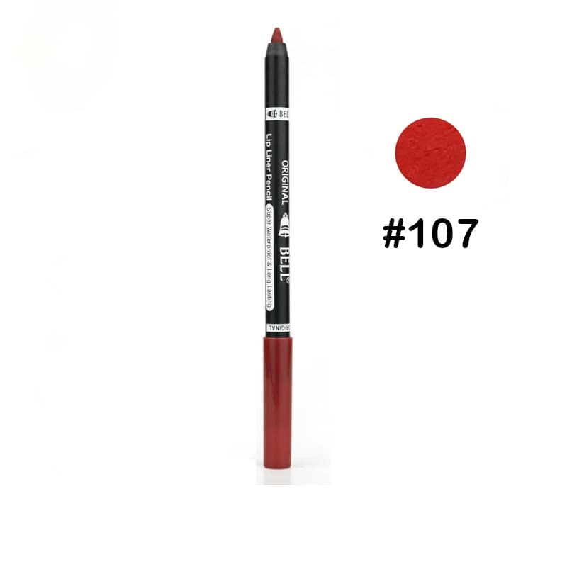 قلم تحديد شفاه بيل ORIGINAL BELL LIP LINER NO 107
