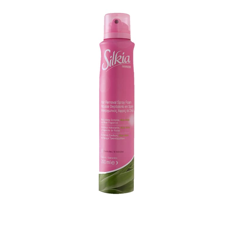 سبري مزيل شعر سيلكيا SILKIA REMOVAL SPRAY 200ML