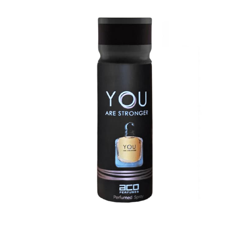 سبري عرق ريفس اكو رجالي ACO YOU ARE SPRAY 200ML