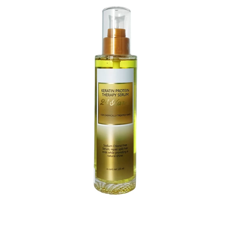 سلك سيروم 24 قيراط HAIR SILK 24 KARAT 125 ML