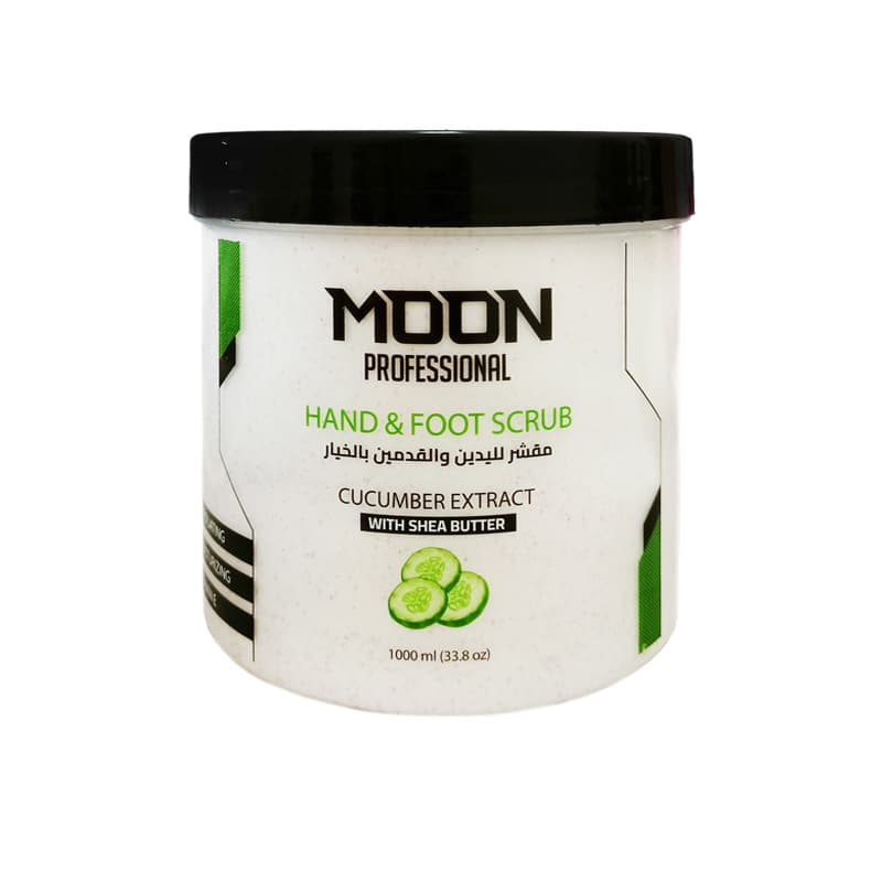 مقشر مون لليد والقدمين MOON HAND&FOOT SCRUB 1000ML
