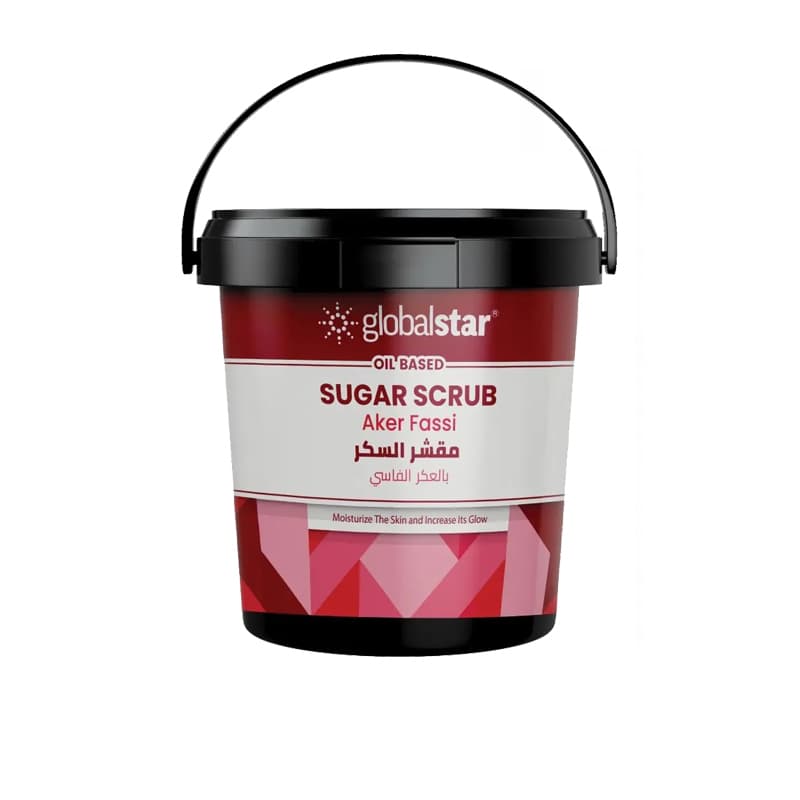 مقشر السكر بالعكر الفاسي GLOBAL SUGAR SCRUB 600G