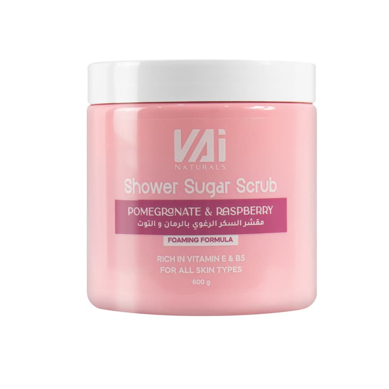 مقشر سكر فاي VAI SHOWER SUGAR POMEGRANATE 600G