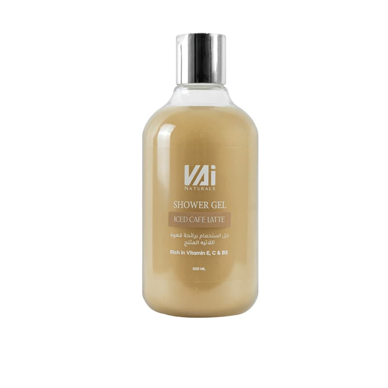 شور جل  بالقهوه فاي  VAI SHOWER GEL CAFE 500ML