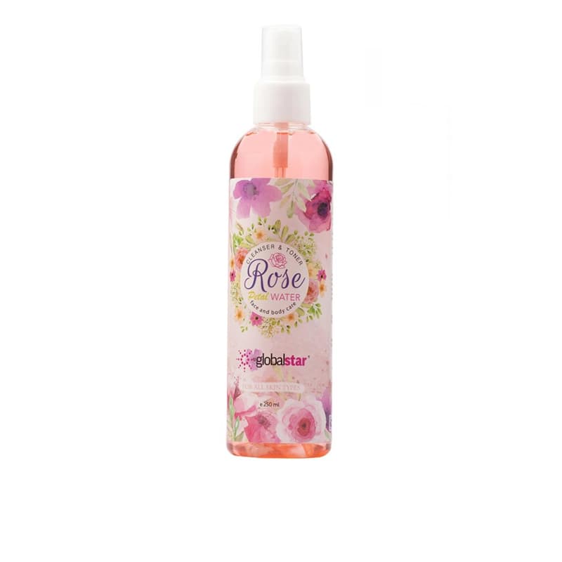 ماء ورد جلوبال GLOBAL STAR PETEL WATER 250ML