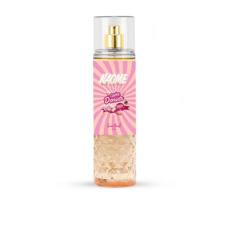 بدي سبلاش نعومي NAOME BODY MIST CAKE DONUTS 250ML