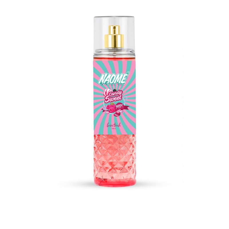 بدي سبلاش نعومي NAOME BODY MIST CANDY SWEET 250ML