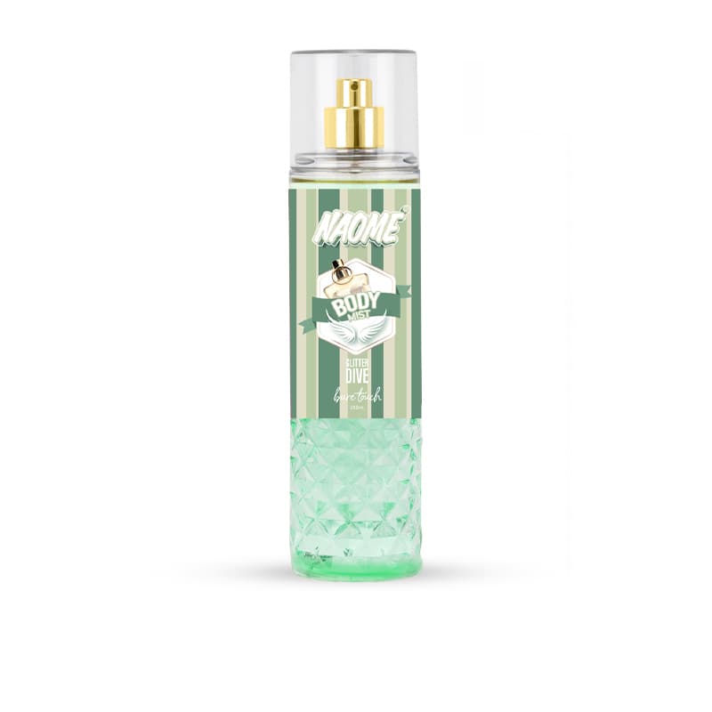 بدي سبلاش نعومي NAOME BODY MIST GLITTER DIVE 250ML