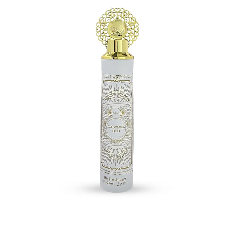 معطر جو نسك NUSUK GOODNESS OUD BLANC 300 ML