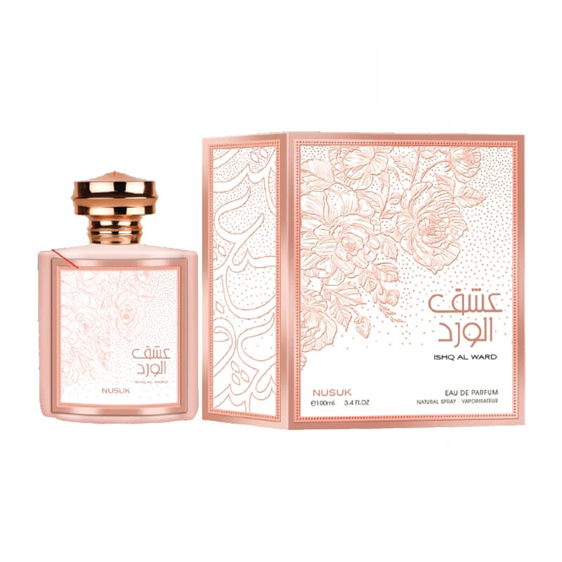 عطر عشق الورد نسك NUSUK ISHQ ALWARD EDP 100ML