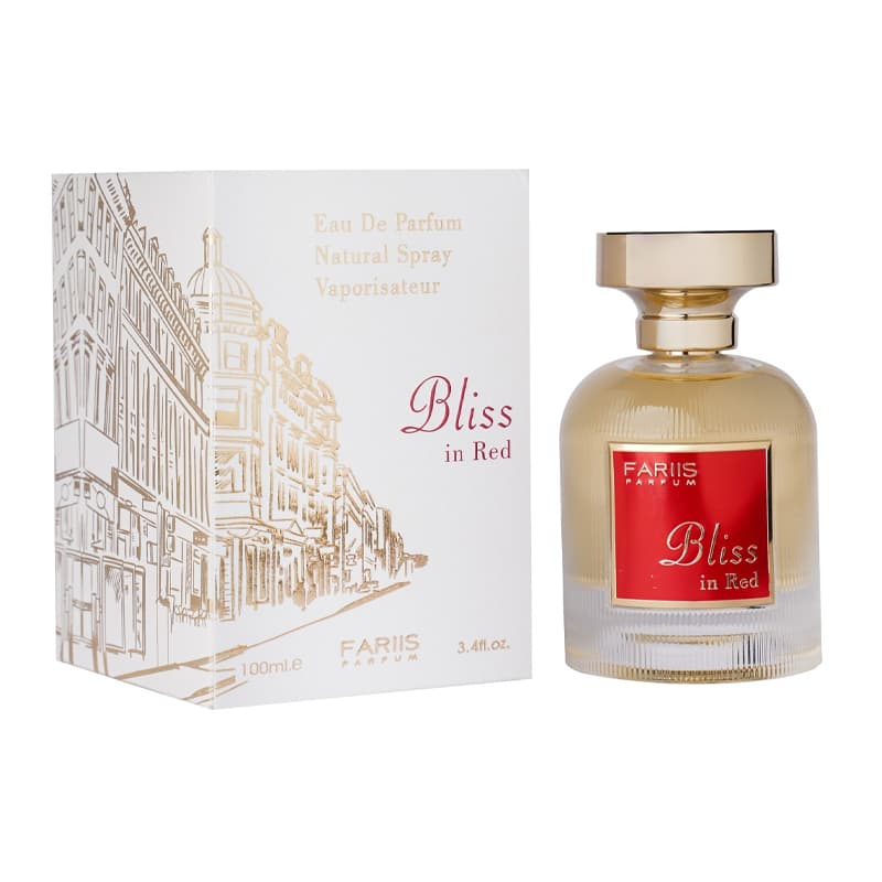 عطر فارس FARIIS BLISS IN RED EDP 100ML