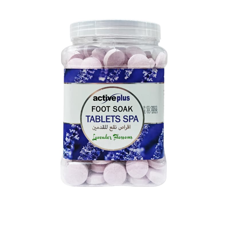 اقراص فوار اكتيف للقدمACTIVE PLUS LAVENDAR 380*6GM