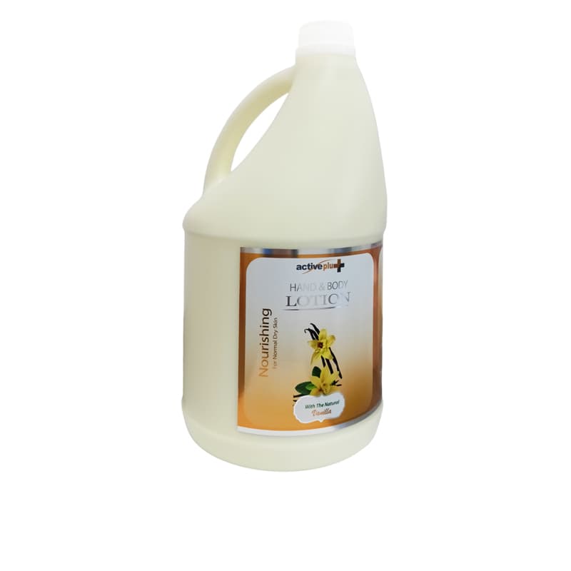 لوشن اكتيف بلس ACTIVE PLUS VANILLA 3.78L
