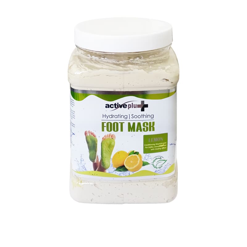 قناع قدم اكتيف  ACTIVE PLUS FOOT MUSK LEMON 3 K