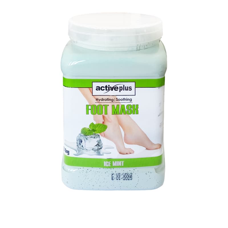 قناع قدم اكتيف  ACTIVE PLUS FOOT MUSK ICE MINT 3 K