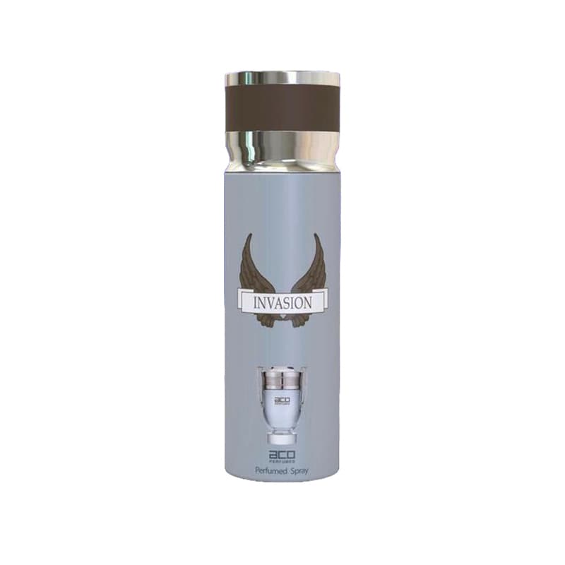 سبري عرق اكو رجالي ACO INVASION SPRAY 200 ML