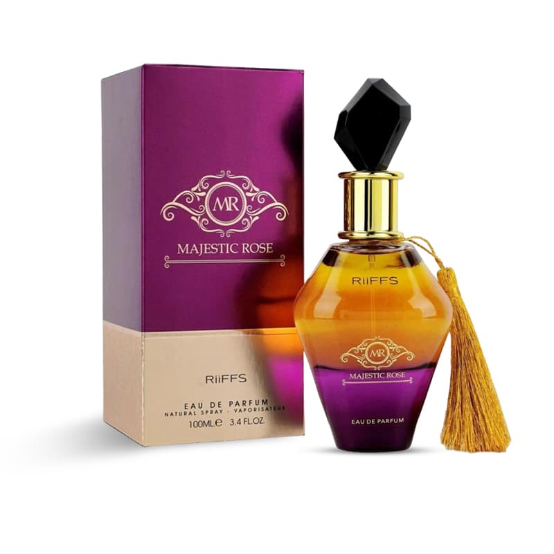 عطر ريفس RIFFS MAJESTIC ROSE EDP100 ML