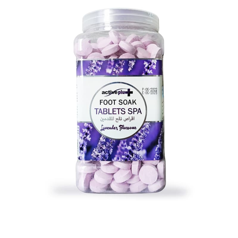 اقراص فوار اكتيف بلس للقدم ACTIVE PLUS LAVENDER 3K