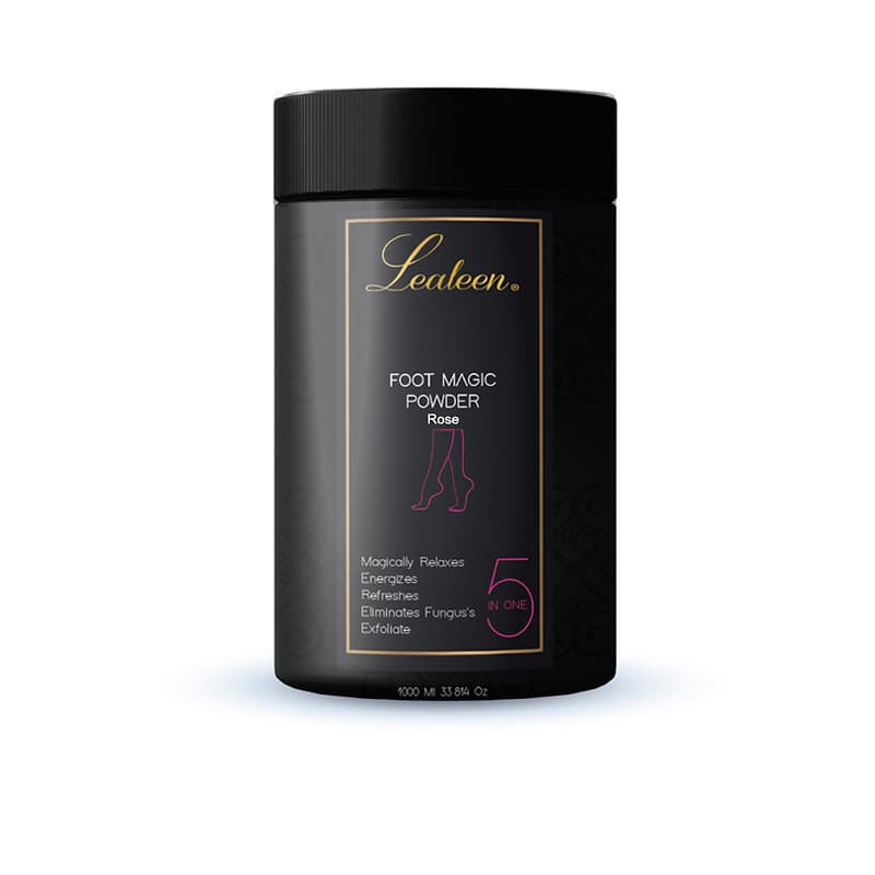 فوار قدم ليلين كيلو LEALEEN FOOT MAGIC ROSE 1000G