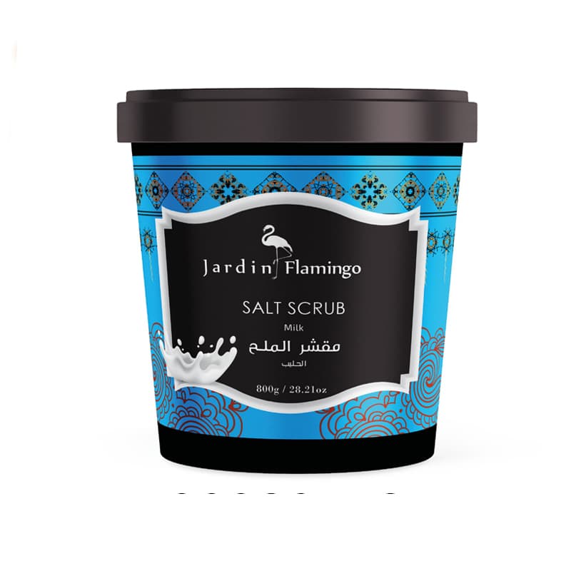 مقشر الملح جاردن JARDIN FLAMINGO MILK 800G