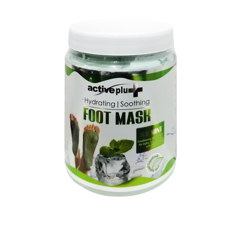 قناع قدم اكتيف  ACTIVE PLUS FOOT MUSK ICE MINT 1 K