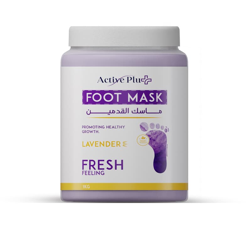 قناع قدم اكتيف  ACTIVE PLUS FOOT MUSK LAVENDER 1 K