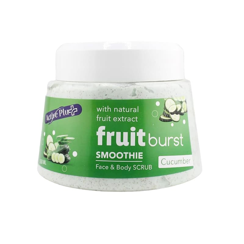 سكرب اكتيف بلس ACTIVE PLUSFRUITBURST CUCUMPER550ML