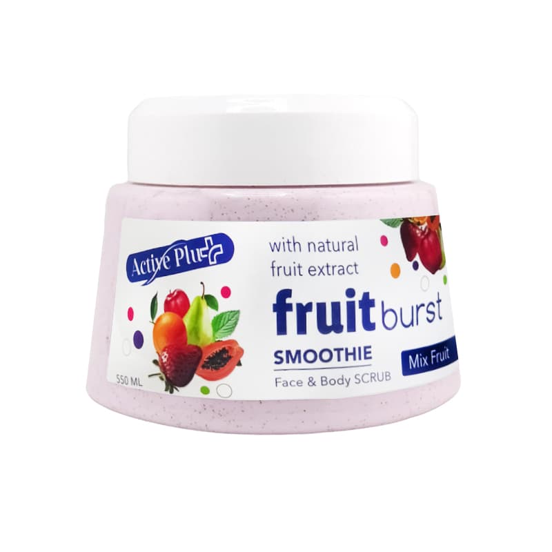 سكرب اكتيف بلس ACTIVE PLUS FRUIT BURST MIX 550ML