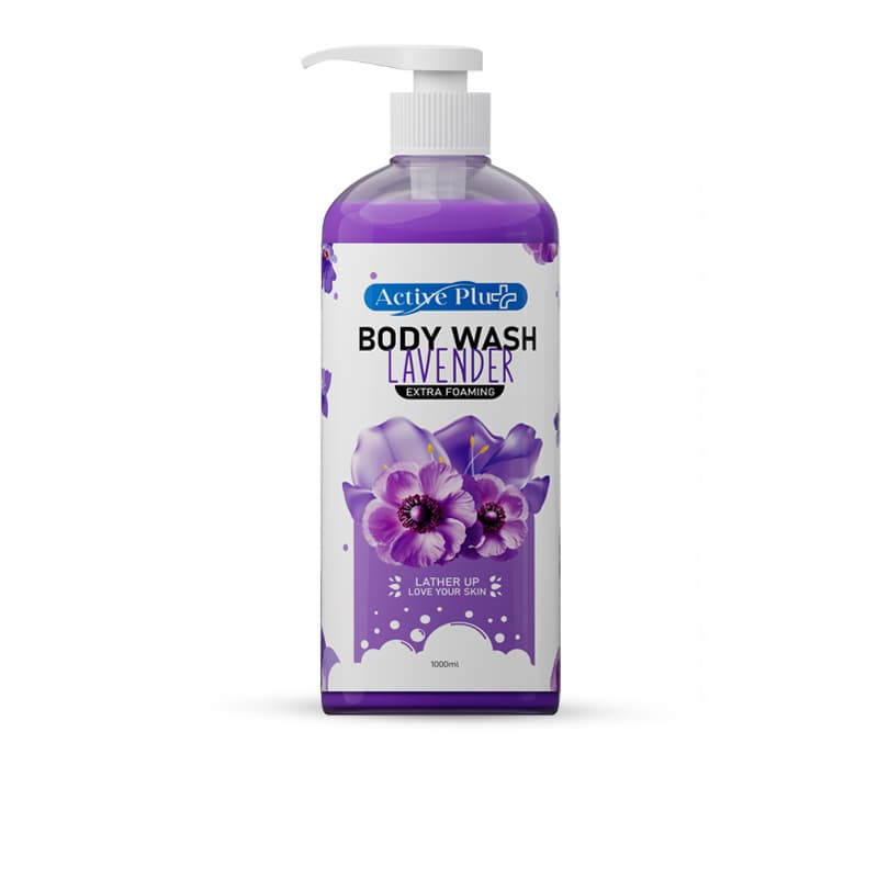 شور جسم اكتيف ACTIVE PLUS BODY WASH LAVENDER 1L