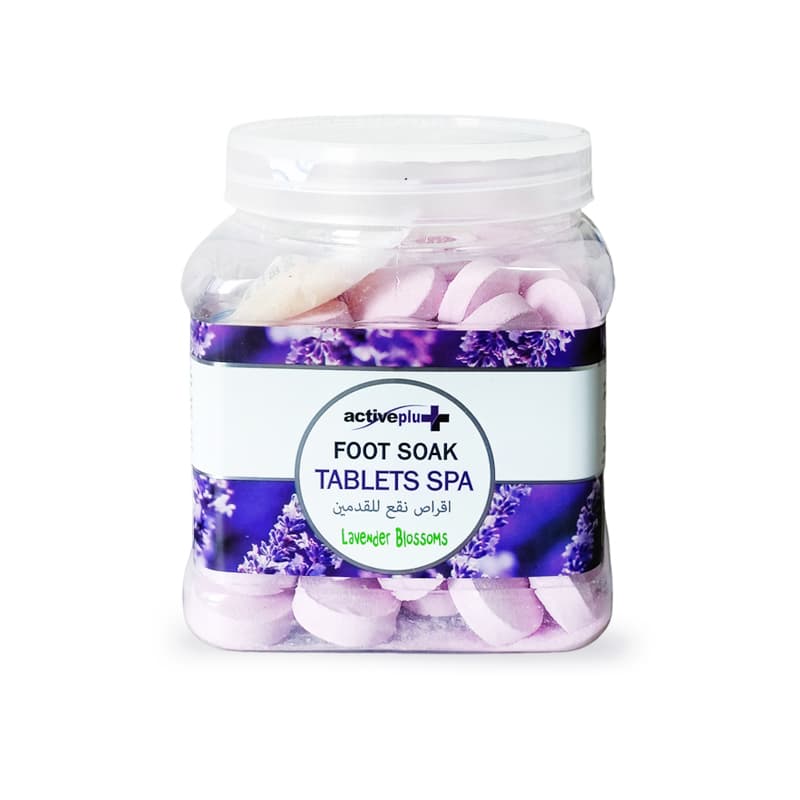 اقراص فوار اكتيف للقدم ACTIVE PLUS LAVENDER 800G