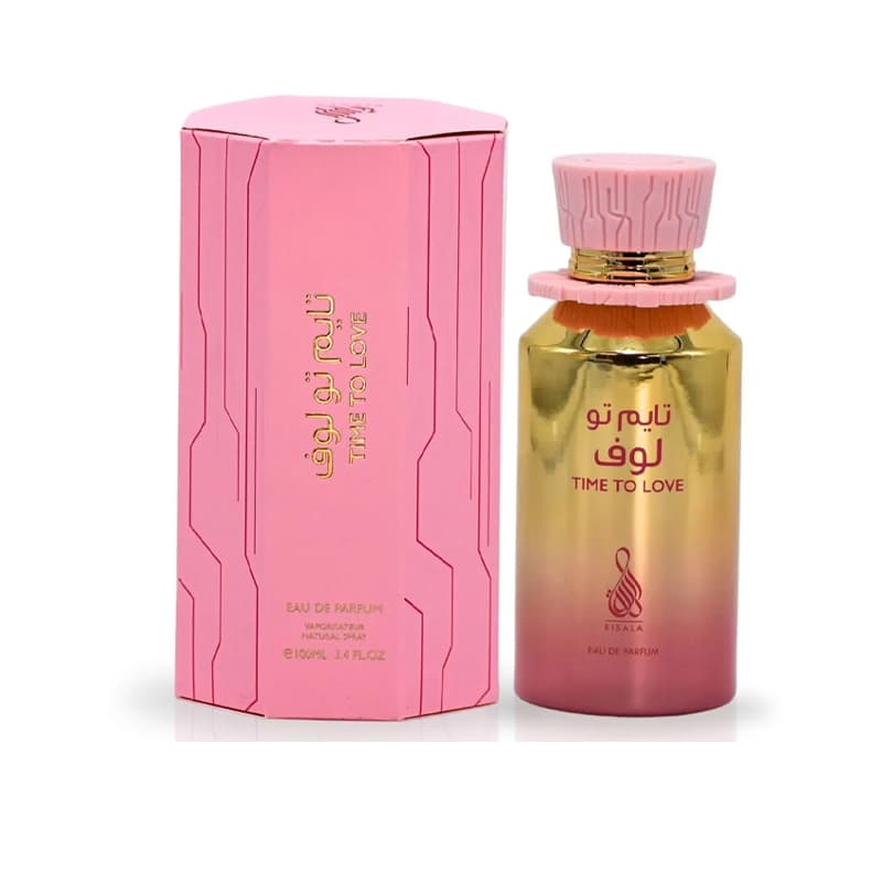 عطر رسالة تايم تولوف RISALA IME TO LOVE EDP 100ML