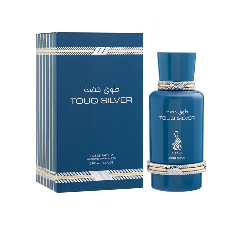 عطر رسالة اطوق الفضةRISALA OUQ SILVER EDP 100ML